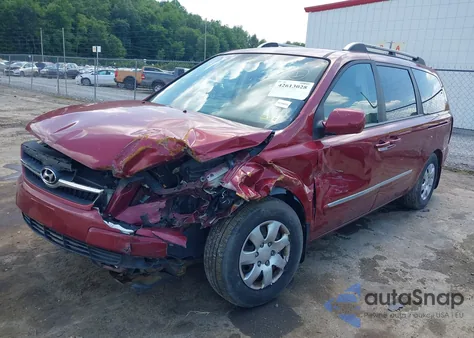 2007 Hyundai Entourage Gls/Limited/Se z USA, uszkodzony, nr VIN KNDMC233876011118